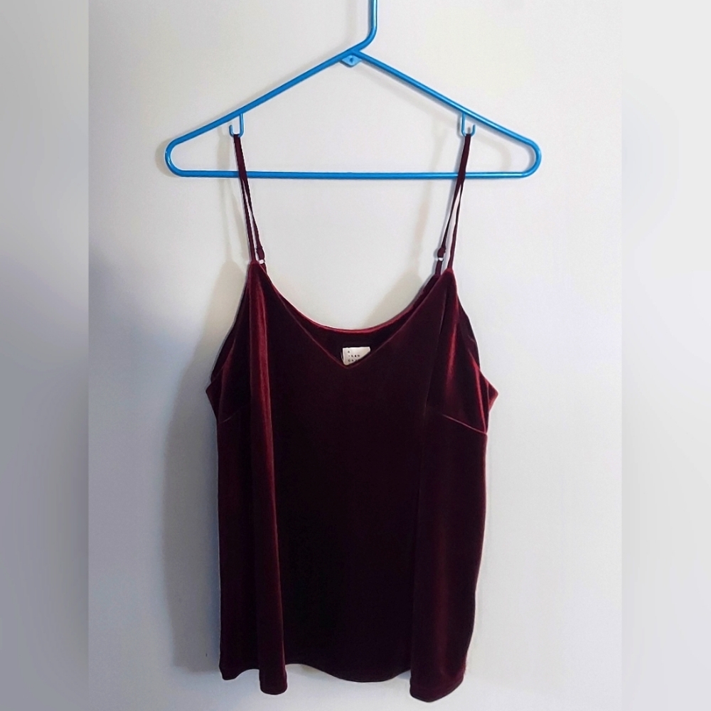 Velvet cami